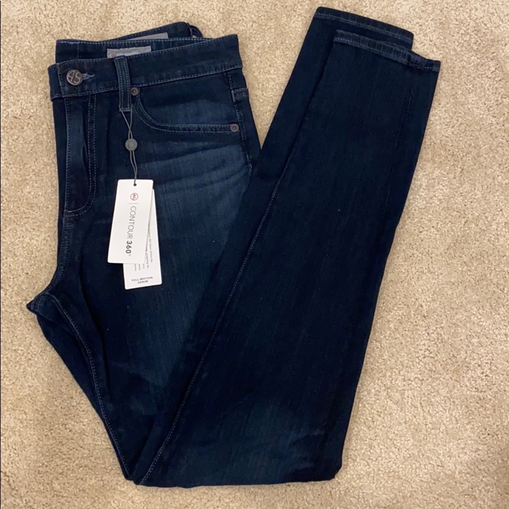 Ag contour 360° the Farrah skinny